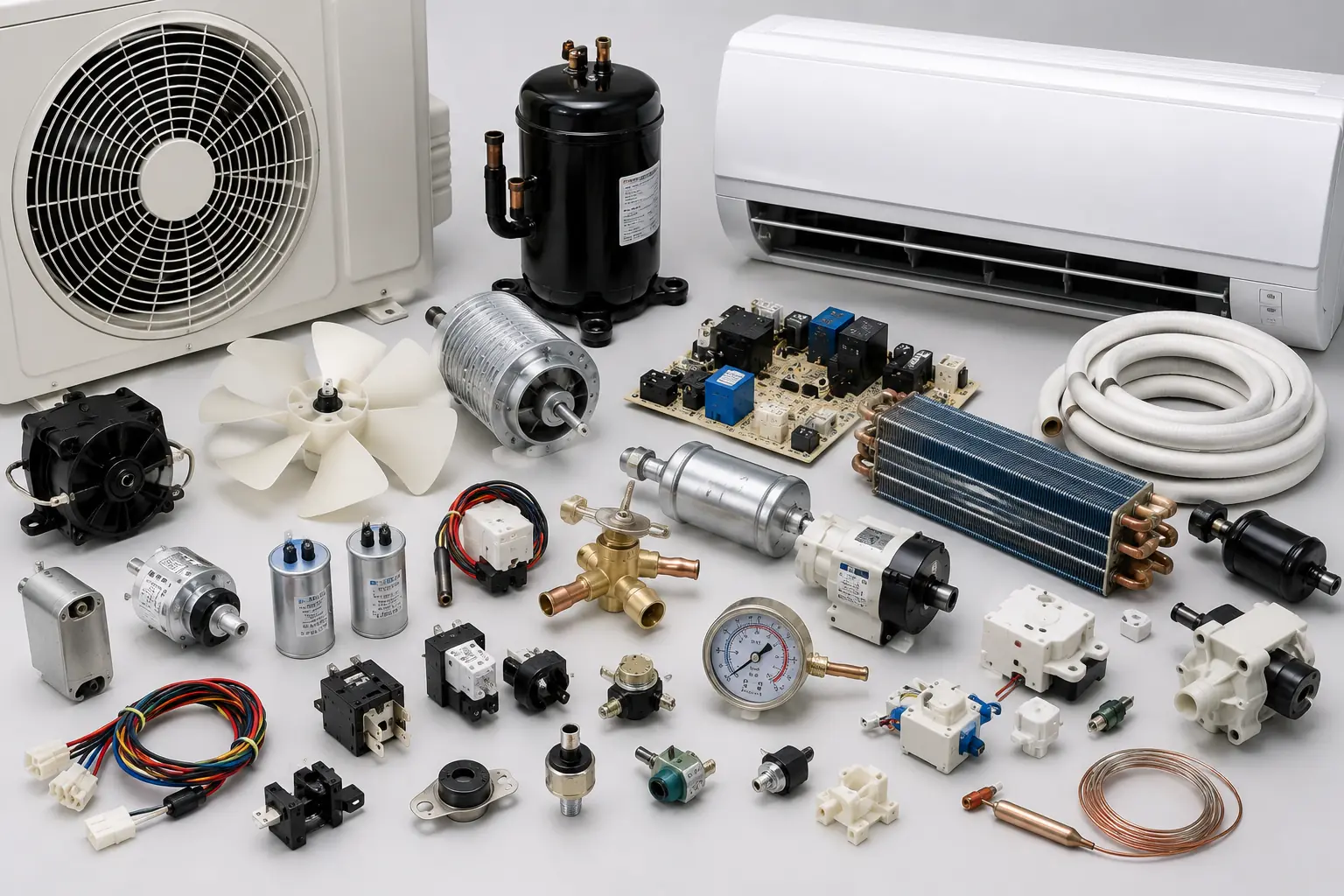 AC spare parts in Salem