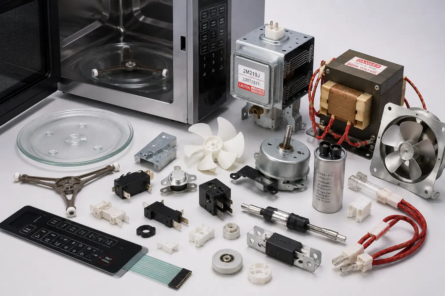 Microwave oven spare parts in Salem