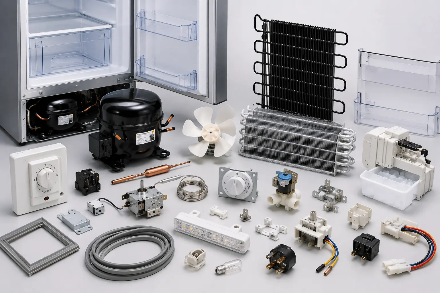 Refrigerator spare parts in Salem