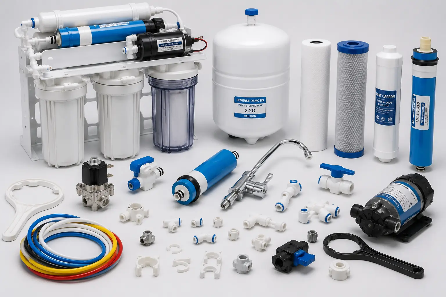 RO water purifier spare parts in Salem