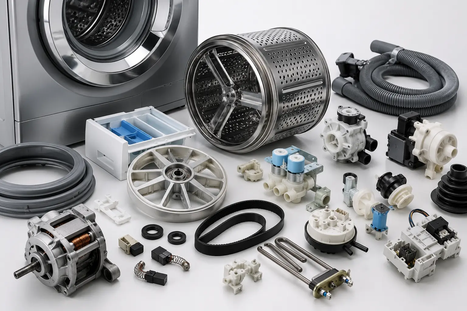 Washing machine spare parts in Salem